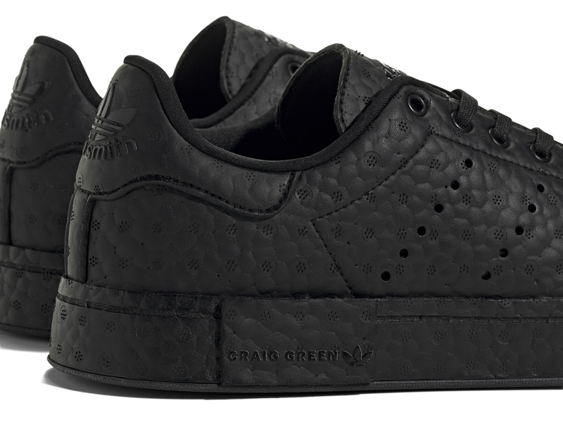 Stan smith black boost hot sale